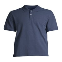 Muške polo majice izrađene od rastezljivog Pika M & M, do veličine 5 inča