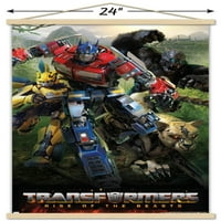 Transformatori: uspon čudovišta-veliki zidni plakat u magnetskom okviru, 22.375 34