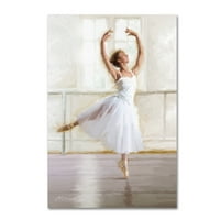 Zaštitni znak likovne umjetnosti 'baletna plesačica' platna umjetnost MacNeil Studio