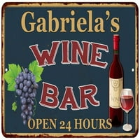 Gabriela's Green Wine Bar zid dekor kuhinjski poklon metal 112180043913