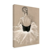 Zaštitni znak likovne umjetnosti 'Baletna studija II' platno umjetnost Jennifer Paxton Parker