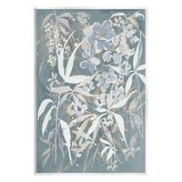 Moderna cvjetna biljna grafika Bez okvira, zidni print, dizajn