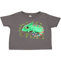 Preslatka majica sa sićušnim slatkim kameleonom kao poklon dječaku ili djevojčici-mališanu