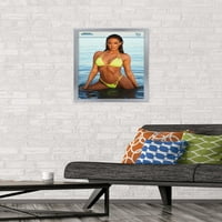 Sports Illustrated: SwimCuit Edition - plakat Haley Kalil Wall, 14.725 22.375 uokviren