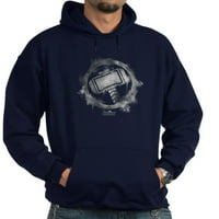 Cafepress - Thors Hammer Hoodie - Pulover Hoodie, klasična, udobna dukserica s kapuljačom