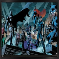 Zidni poster za stripove - Batman-Horizont, uokviren 22,375 34