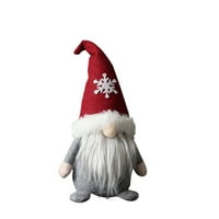 Tarmeek Božićni ukrasi Božićni kreativni kapuljača bezlična lutka odmor gnome Djeda Santa plišani ukrasi lutke