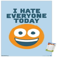 David Olenick - zidni poster Mrzim sve, 14.725 22.375