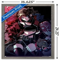 Stripovi-Anime Harlee Kvinn - plakat na zidu s hijenom, 14.725 22.375