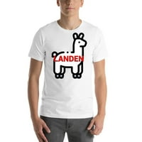 Llama Landen Pamučna majica s kratkim rukavima prema nedefiniranim darovima