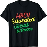 - HBCU educirana majica socijalnih radnika