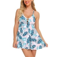 & Modni Ženski kupaći kostimi - bikini s printom push-up mekani kupaći kostim set odjeće za plažu