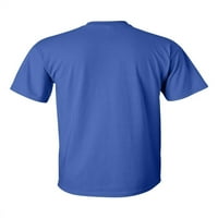 Uobičajeno je dosadno-velika muška majica, do visoke veličine 3 inča-rak pluća
