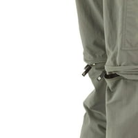 Bijele Sierra muške staze konvertibilne hlače