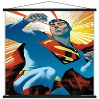 Stripovi-Superman-akcijski stripovi varijanta zidnog plakata s magnetskim okvirom, 22.375 34