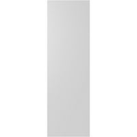 Ekena Millwork 18 W 69 H TRUE FIT PVC Horizontalni sloj uokviren modernim stilom Fiksni nosač, toplinski zeleni