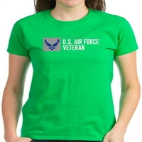 AMD-veteran američkog ratnog zrakoplovstva-ženska tamna majica