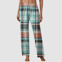 Eashery Capri hlače za žene odjevene podesive ležaljke ženske duge hlače ženske jogger hlače