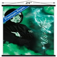 Čarobni svijet: Hari Potter-Snape uvijek zidni plakat u drvenom magnetskom okviru, 22.375 34