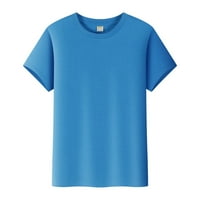 Jednobojna košulja za žene, Bluza, ležerna, ljeto-proljeće, dugi rukavi, labavi, šik, elegantni vrhovi, majica