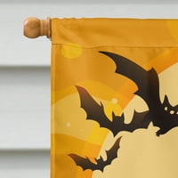 > 4451 > zastava Peterbald Mačke za Noć vještica, platno, veličina kuće velika, višebojna