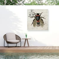Karen Smith 'povijest pčela I' vanjski zidni dekor