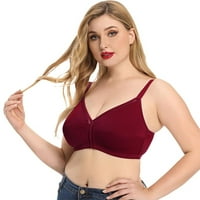 Žensko donje rublje Plus size grudnjaci bešavni push-up grudnjak jednobojni Bralet Donje Rublje 32nh-40NH