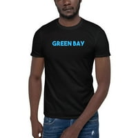 Pamučna majica s kratkim rukavima u plavom zelenom zaljevu prema nedefiniranim darovima