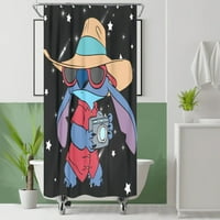 Stitch crtani anime zavjesa za tuširanje Vodootporna Moderna kupaonica set zavjesa za tuširanje dekor kupaonice