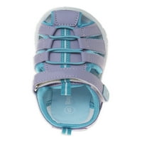 Sportske sandale zatvorenih nožnih prstiju za djevojčice u veličinama 5-11