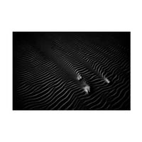 Waldemar Lipinski 'Sand 2' platno umjetnost