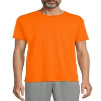 Muška majica u odnosu na majicu s okruglim vratom u rasponu od 4 inča