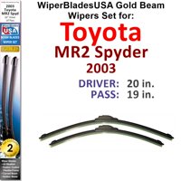 Toyota g. Spyder Bream brisači brisači wbusa