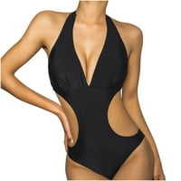 Ruimatai Clearance Women Swimwear ljetni moda casual ženska duboka v s jednim slojem.