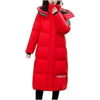 Ženski zimski kaputi na rasprodaji ženski zimski korejski casual izolirani hladni otporni modni pamučni kaput