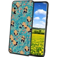 Kompatibilan sa torbicom za telefon Samsung Galaxy S20+ Plus, sa silikonskim zaštitna torbica Otter-Case za djevojaka,