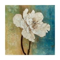 Zaštitni znak likovna umjetnost 'Full Bloom I' Canvas Art by Willie Green-Aldridge