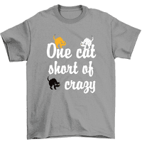 Jedna mačka nije dovoljna za T-Shirt Muškarci Žene
