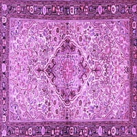 Ahgly Company zatvoreni pravokutnik Perzijsko ljubičasto prostirke tradicionalne površine, 8 '10'