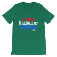 Majica kratkih rukava miss predsjednice Obama