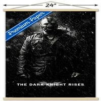 Film o stripu - mračni vitez: Preporod legende - plakat na zidu Bane Rain s drvenim magnetskim okvirom, 22.375