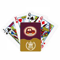 Little Car UK London Stamp Britian Royal Flush Poker igra za igračku kartu