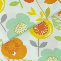 Tkanina za šivanje u narančastoj boji od 44 u narančastoj boji