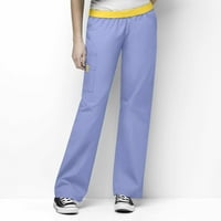 Izbor-ženske rastezljive teretne hlače, karipske boje, obične
