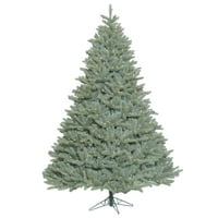 Umjetno božićno drvce od 6,5', prozirno svjetlo od 6,5'