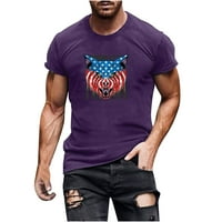 Majice za muškarce, Muška majica s printom, sportska majica, bluze i majice s okruglim vratom, majice s grafičkim
