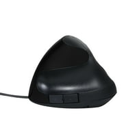 Optički okomiti miš za odabir Ergonomski žičani miš za odabir-tipka miša za prijenosno računalo