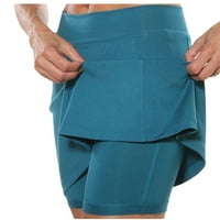 Kratke hlače žensko čišćenje ženske nove čvrste boje suknje srednjeg struka Sports casual kratke hlače na dnu