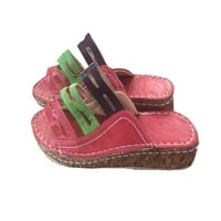 Crocowalk Ladies Slias platform platforme sandala sandala ljetne klinove ženske cipele casual lagane peep peep