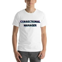 Tri Boja korekcijskog upravitelja majice s kratkim rukavima po nedefiniranim darovima